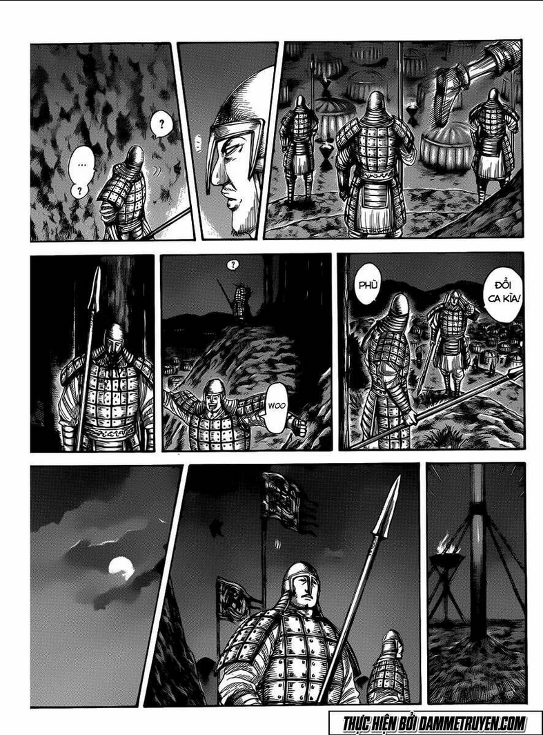 Kingdom - Vương Giả Thiên Hạ chapter 452 - Trang 3