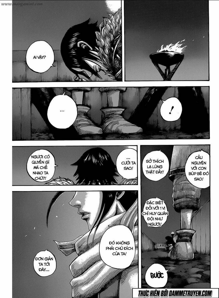 Kingdom - Vương Giả Thiên Hạ chapter 452 - Trang 5