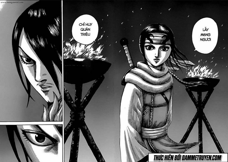 Kingdom - Vương Giả Thiên Hạ chapter 452 - Trang 6