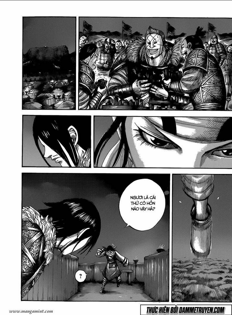 Kingdom - Vương Giả Thiên Hạ chapter 452 - Trang 7