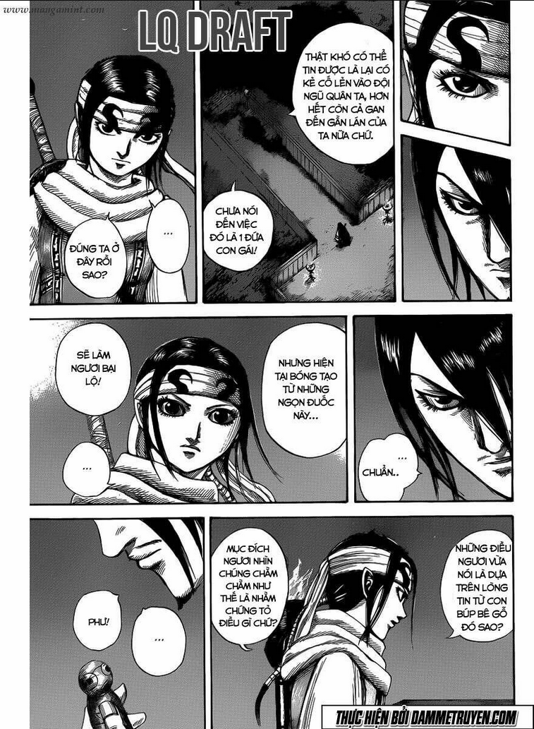 Kingdom - Vương Giả Thiên Hạ chapter 452 - Trang 8
