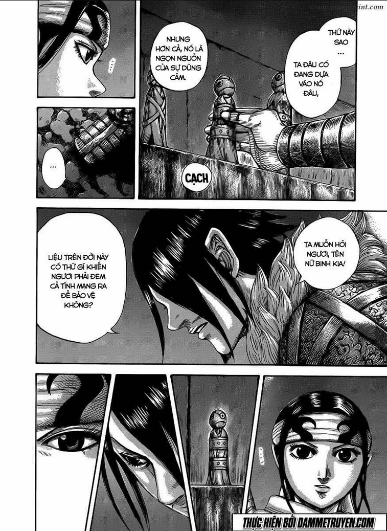 Kingdom - Vương Giả Thiên Hạ chapter 452 - Trang 9