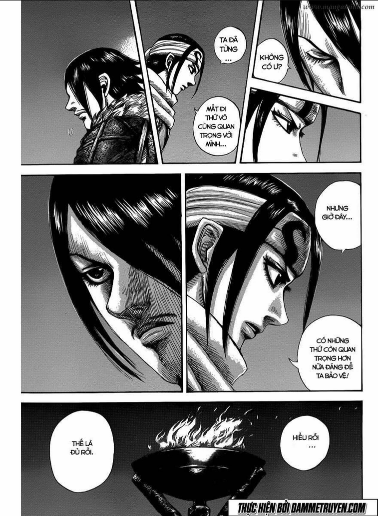 Kingdom - Vương Giả Thiên Hạ chapter 452 - Trang 10