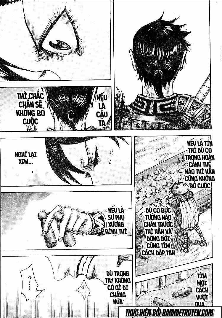 Kingdom - Vương Giả Thiên Hạ chapter 454 - Trang 13