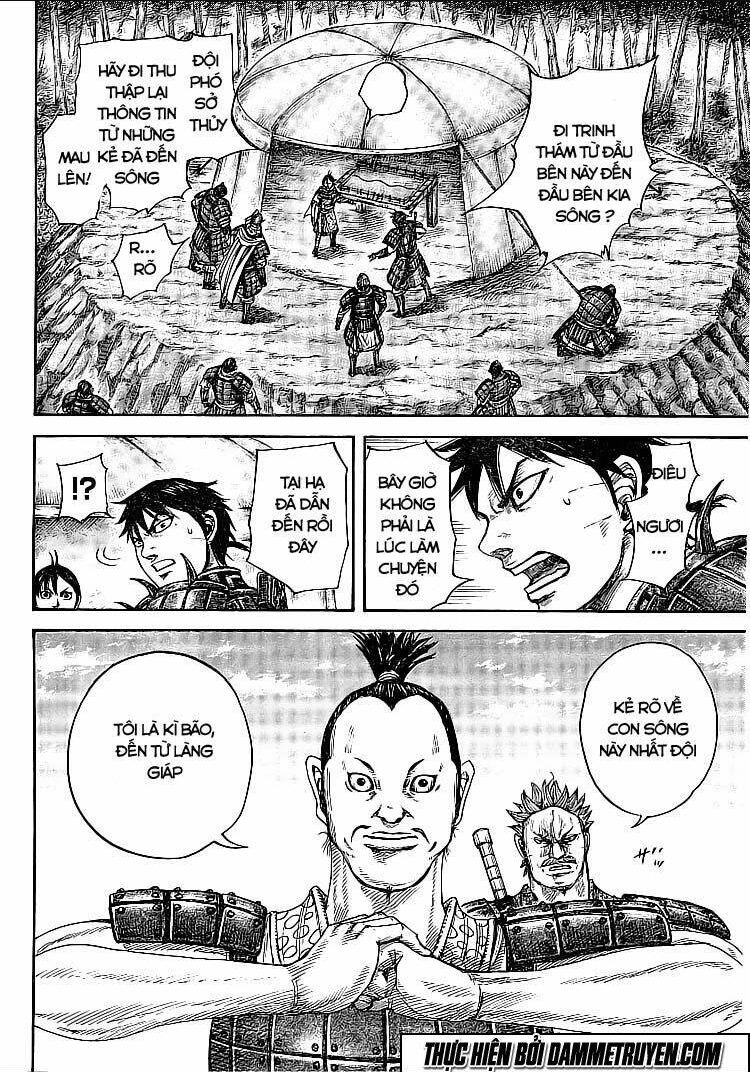 Kingdom - Vương Giả Thiên Hạ chapter 454 - Trang 4