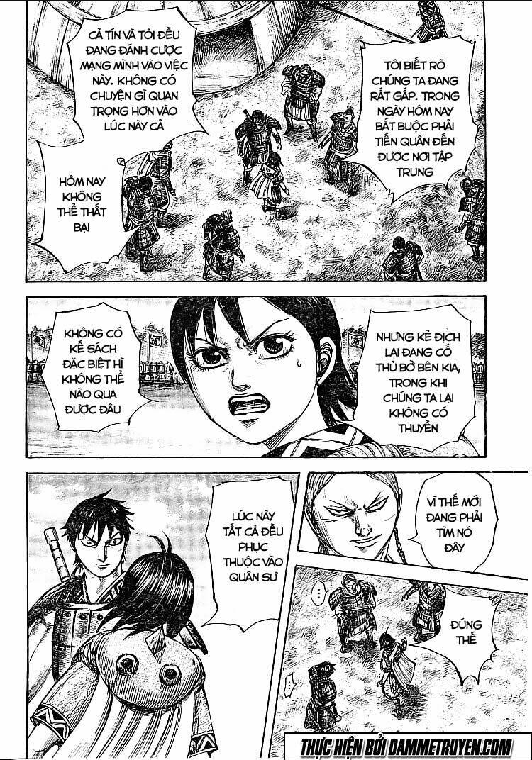 Kingdom - Vương Giả Thiên Hạ chapter 454 - Trang 6