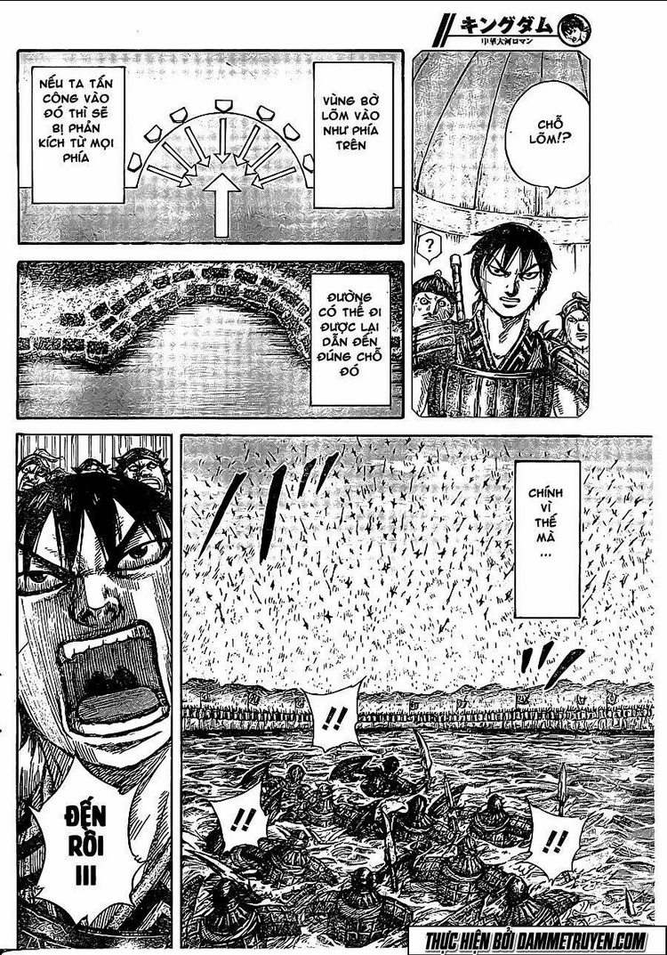 Kingdom - Vương Giả Thiên Hạ chapter 455 - Trang 6