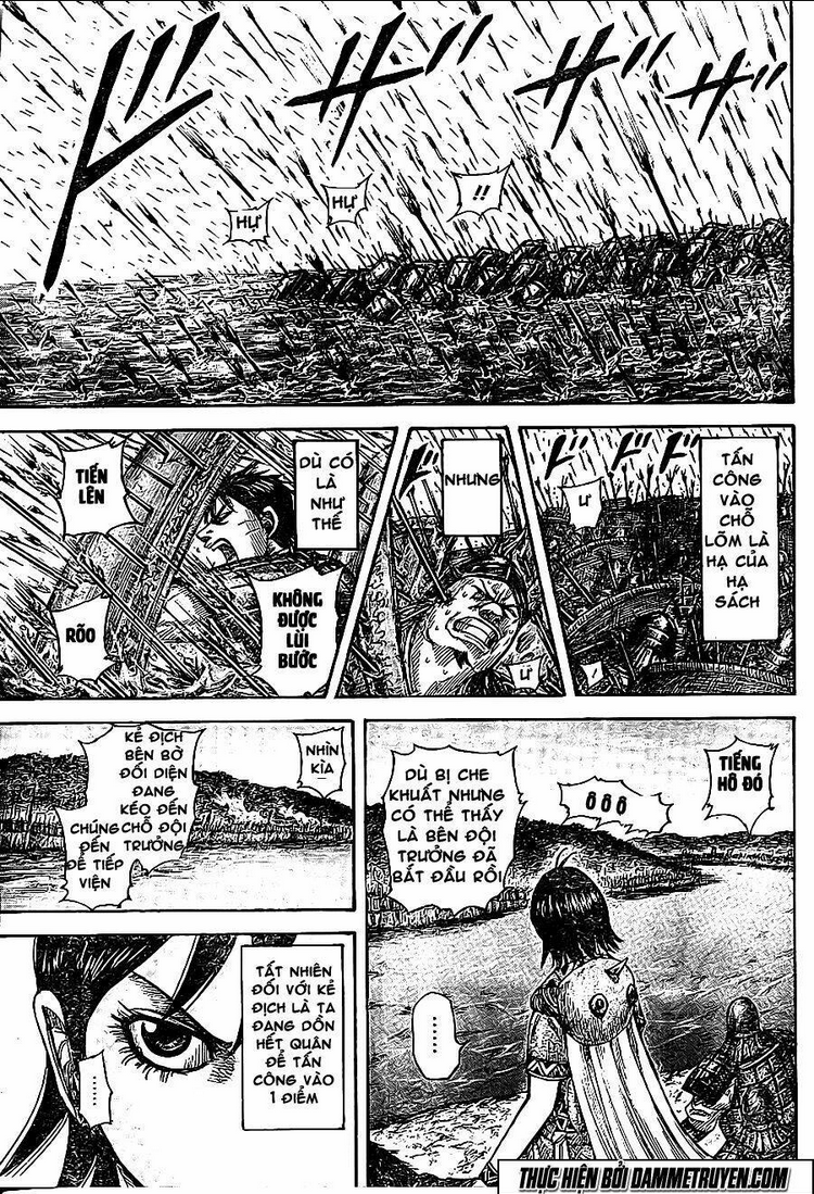 Kingdom - Vương Giả Thiên Hạ chapter 455 - Trang 7