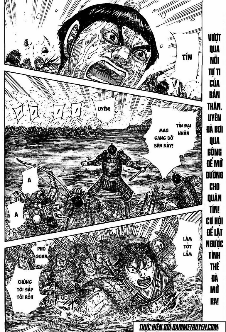 Kingdom - Vương Giả Thiên Hạ chapter 457 - Trang 2