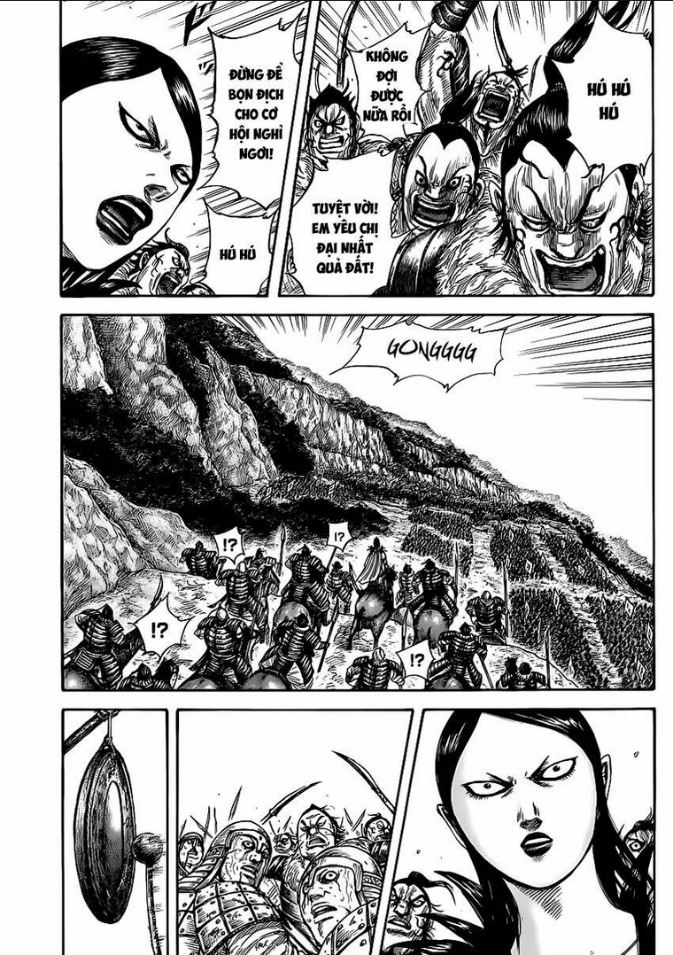 Kingdom - Vương Giả Thiên Hạ chapter 458 - Trang 13