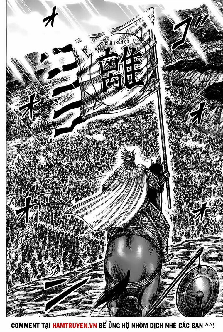 Kingdom - Vương Giả Thiên Hạ chapter 458 - Trang 14