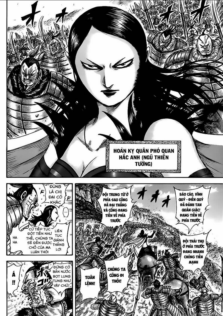 Kingdom - Vương Giả Thiên Hạ chapter 458 - Trang 8