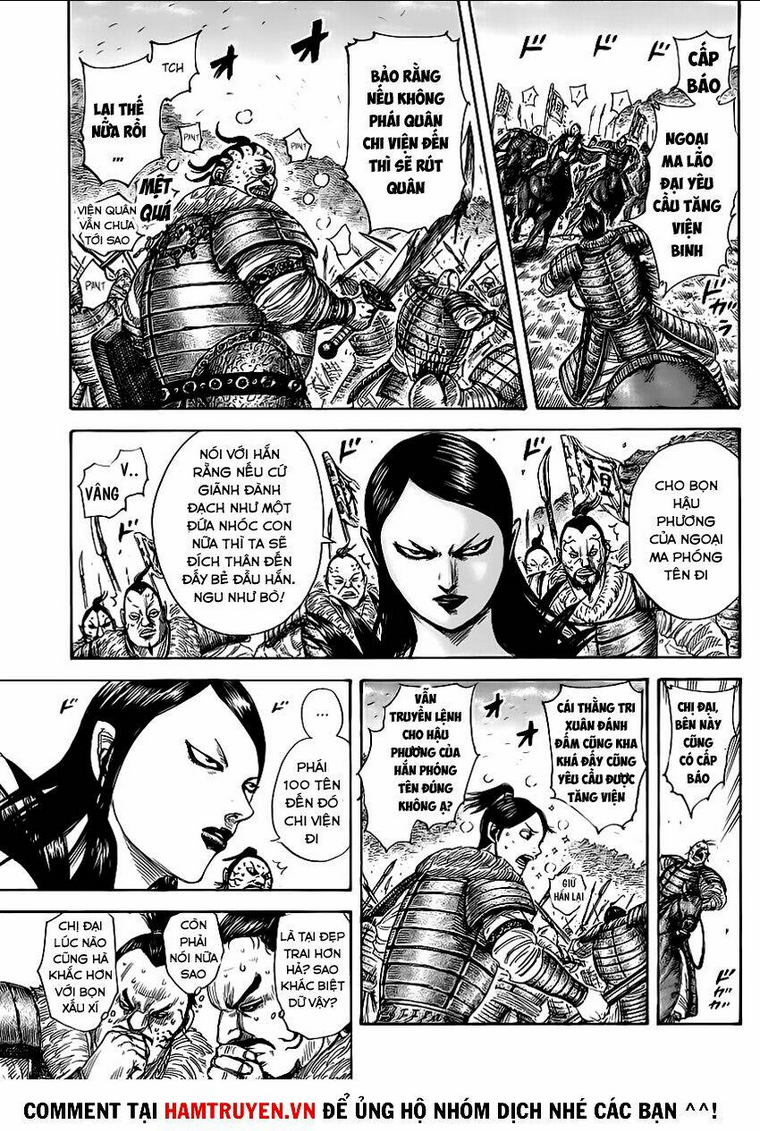 Kingdom - Vương Giả Thiên Hạ chapter 458 - Trang 9