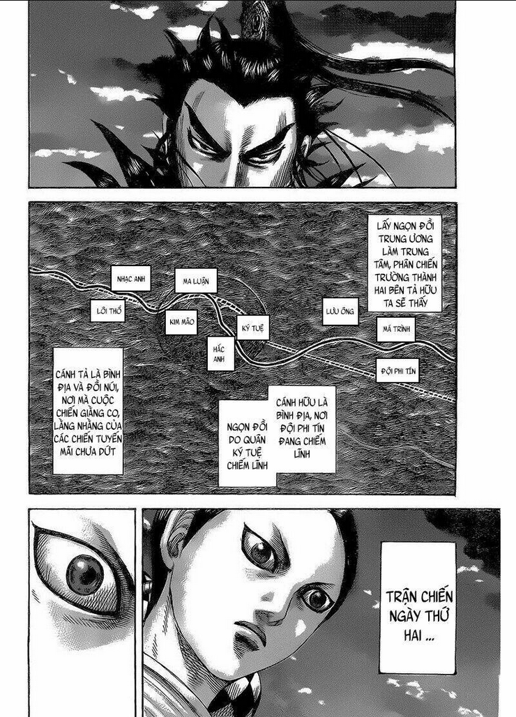 Kingdom - Vương Giả Thiên Hạ chapter 459 - Trang 13