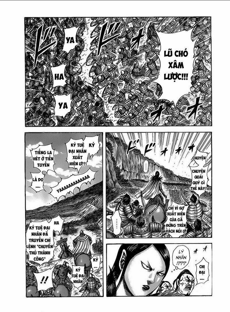 Kingdom - Vương Giả Thiên Hạ chapter 459 - Trang 3