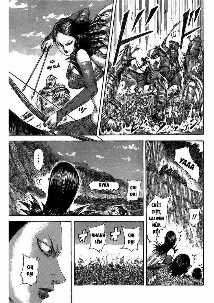 Kingdom - Vương Giả Thiên Hạ chapter 459 - Trang 10