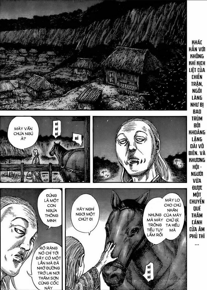 Kingdom - Vương Giả Thiên Hạ chapter 460 - Trang 2