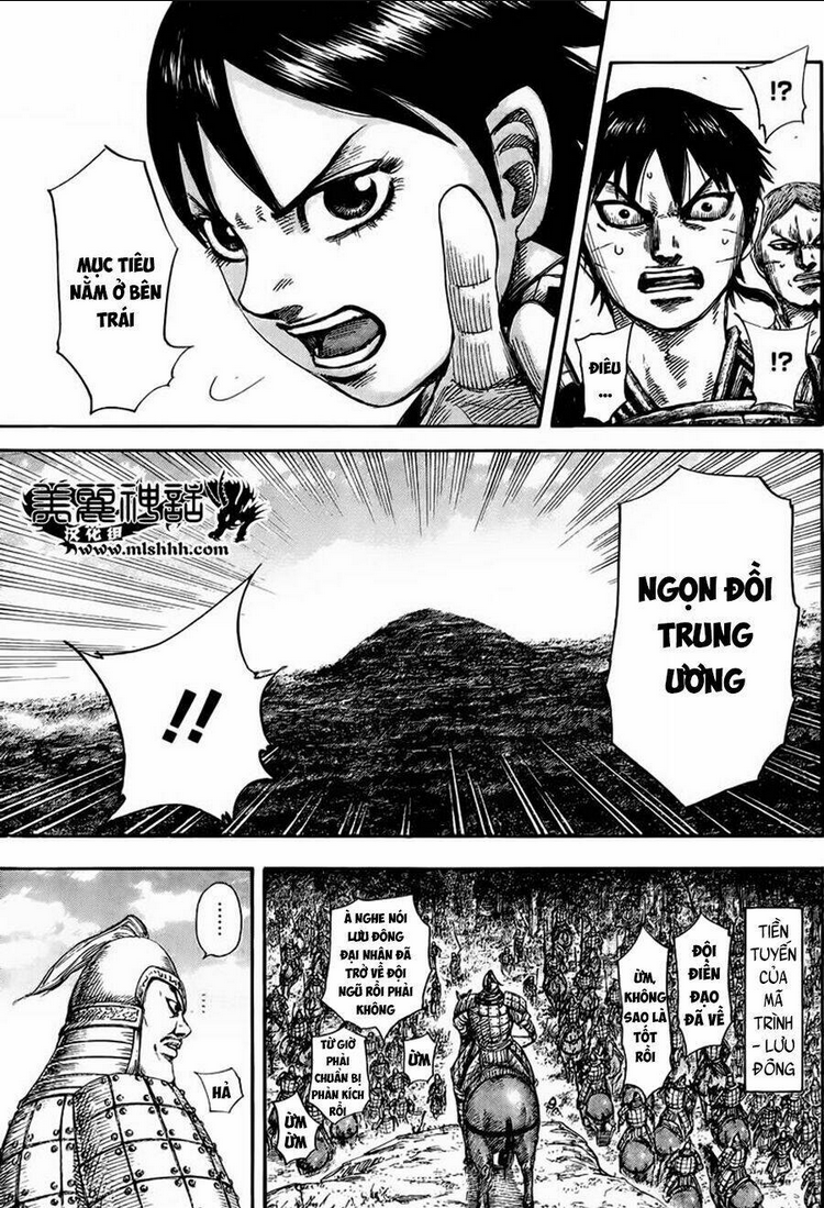 Kingdom - Vương Giả Thiên Hạ chapter 460 - Trang 11