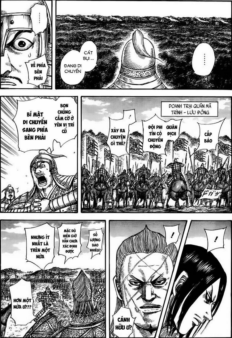 Kingdom - Vương Giả Thiên Hạ chapter 460 - Trang 12