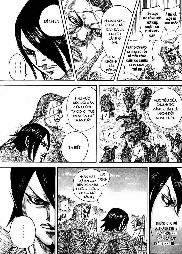 Kingdom - Vương Giả Thiên Hạ chapter 460 - Trang 13