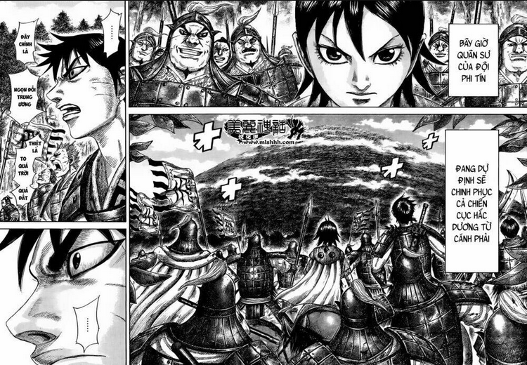Kingdom - Vương Giả Thiên Hạ chapter 460 - Trang 14