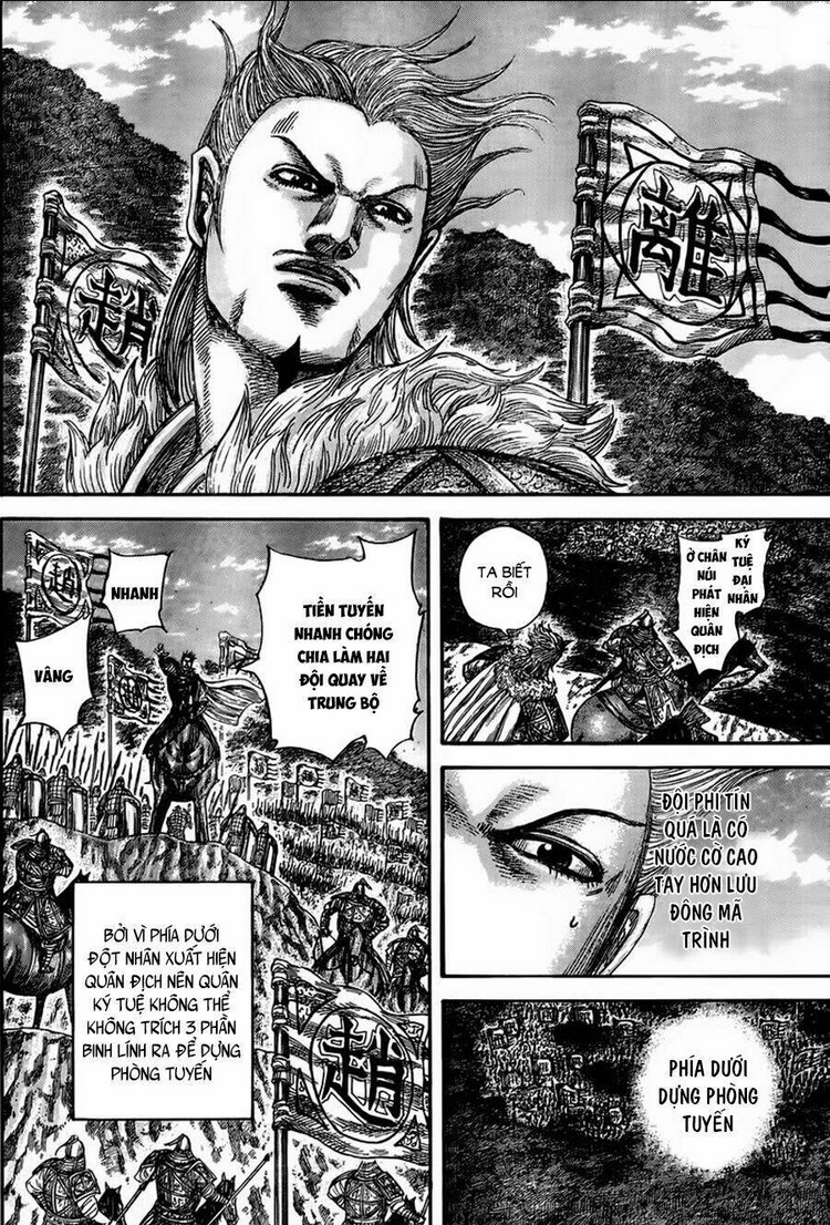 Kingdom - Vương Giả Thiên Hạ chapter 460 - Trang 15
