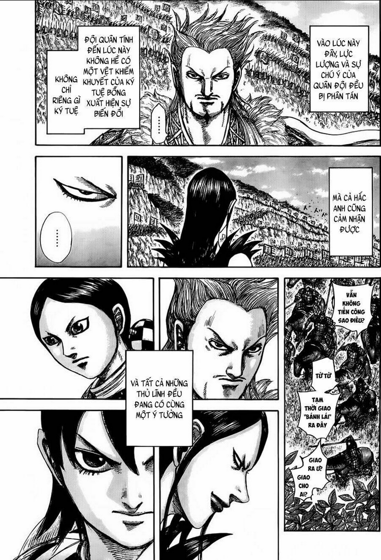 Kingdom - Vương Giả Thiên Hạ chapter 460 - Trang 16