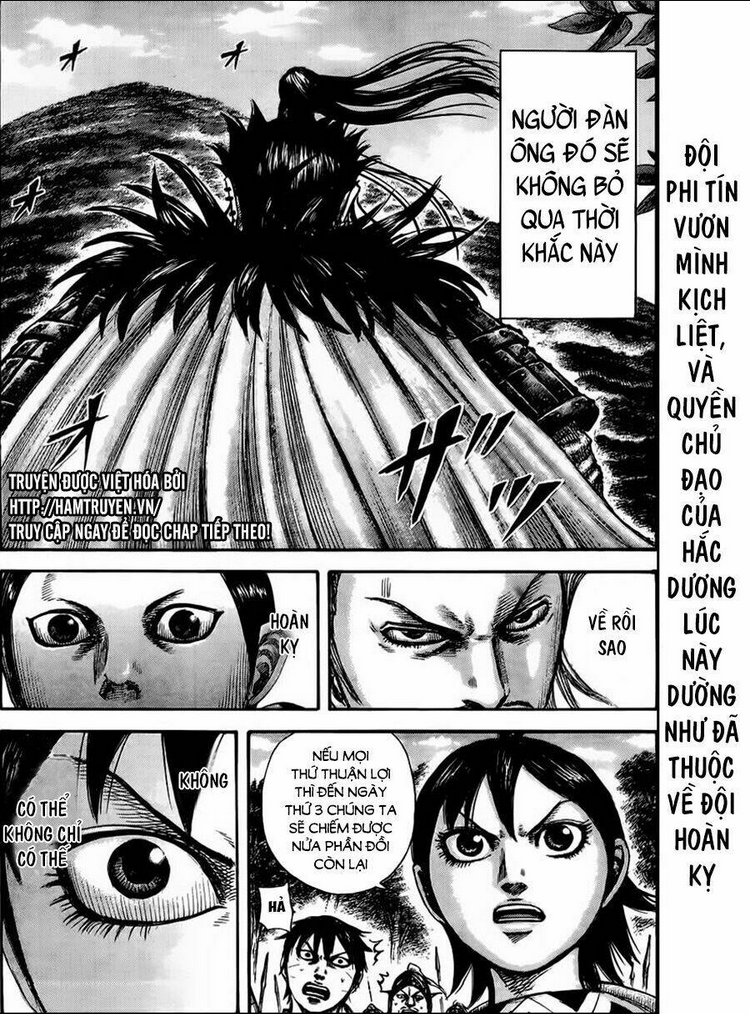 Kingdom - Vương Giả Thiên Hạ chapter 460 - Trang 17