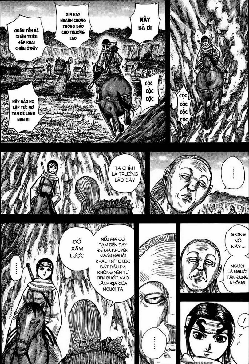 Kingdom - Vương Giả Thiên Hạ chapter 460 - Trang 3
