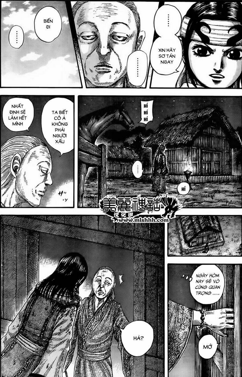 Kingdom - Vương Giả Thiên Hạ chapter 460 - Trang 4