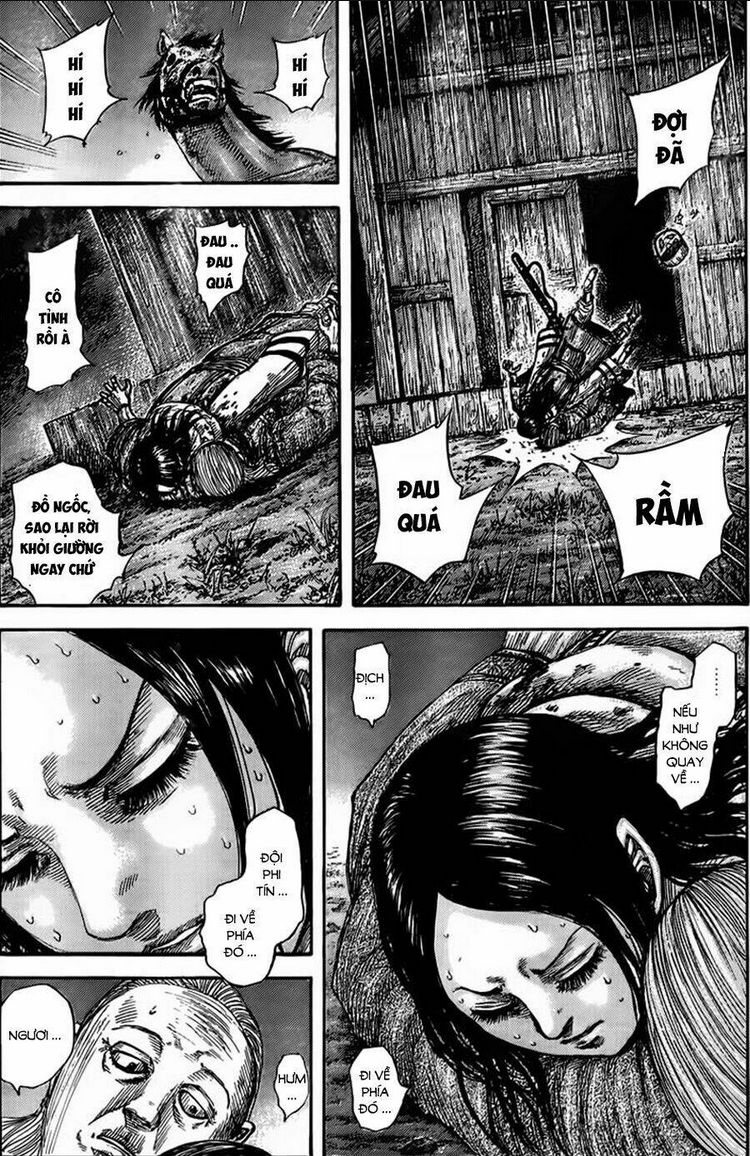 Kingdom - Vương Giả Thiên Hạ chapter 460 - Trang 5