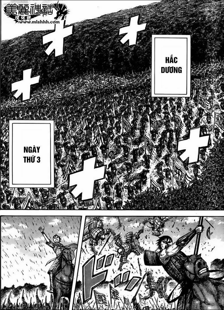 Kingdom - Vương Giả Thiên Hạ chapter 460 - Trang 6