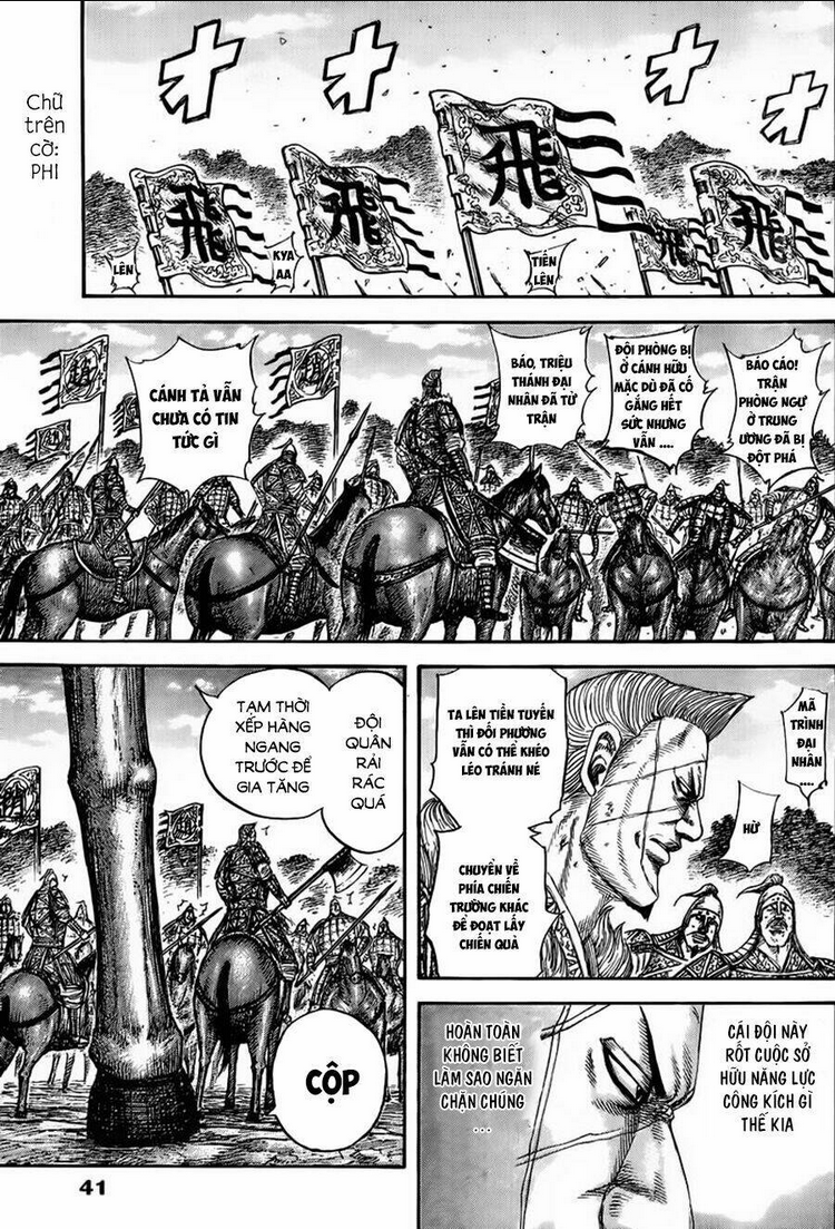 Kingdom - Vương Giả Thiên Hạ chapter 460 - Trang 7