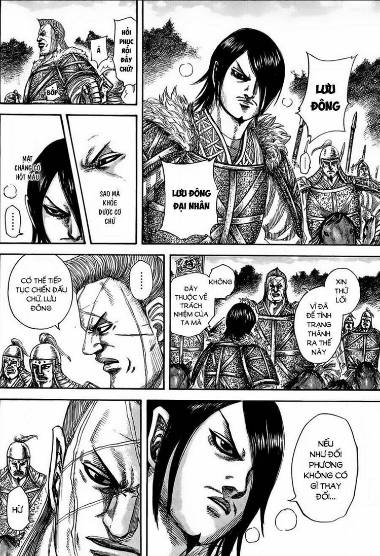 Kingdom - Vương Giả Thiên Hạ chapter 460 - Trang 8