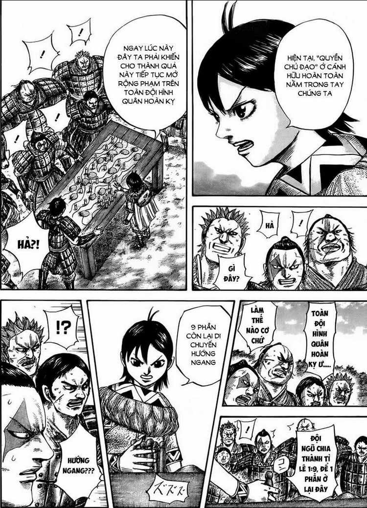 Kingdom - Vương Giả Thiên Hạ chapter 460 - Trang 10