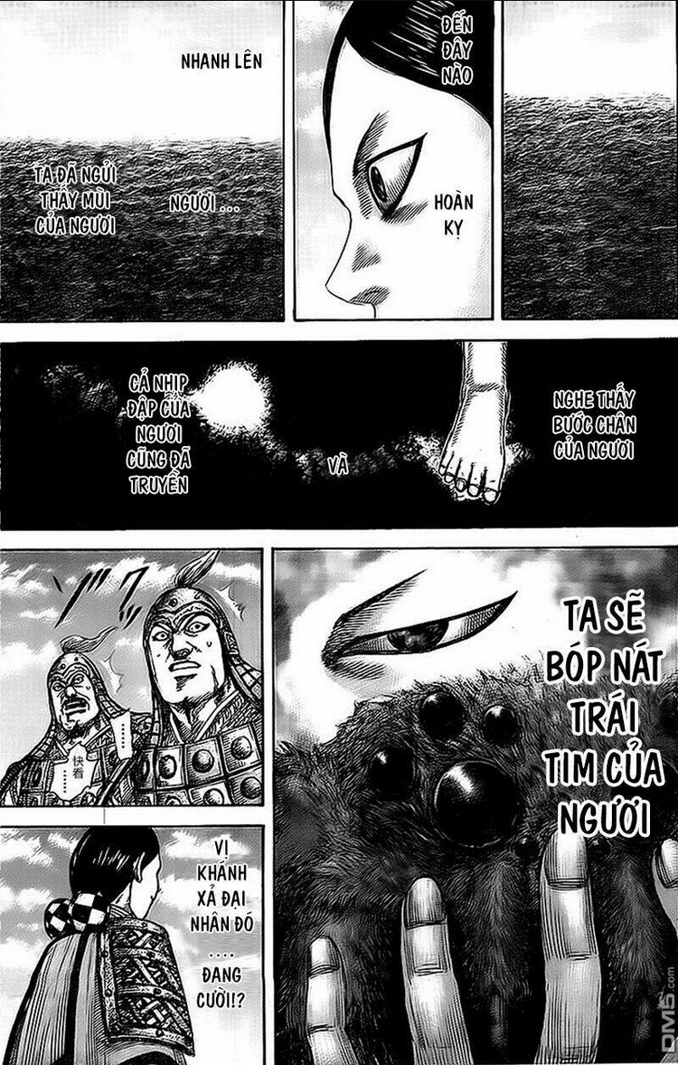 Kingdom - Vương Giả Thiên Hạ chapter 461 - Trang 14