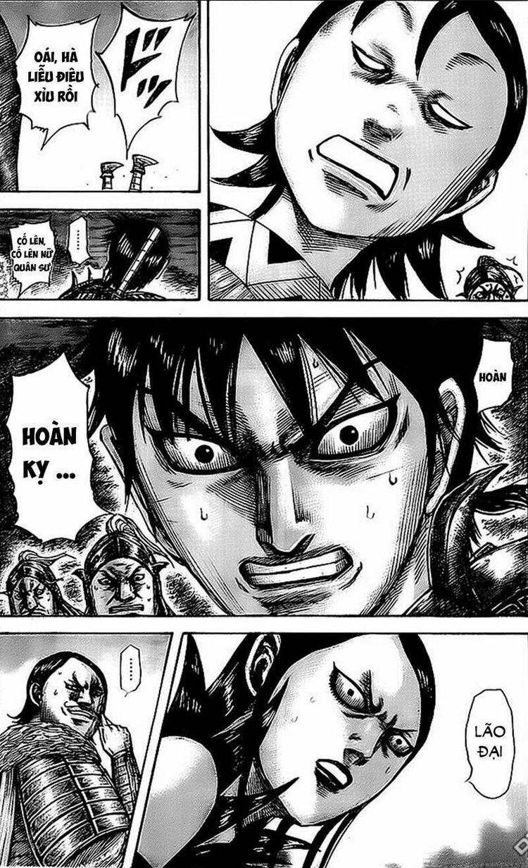 Kingdom - Vương Giả Thiên Hạ chapter 461 - Trang 22