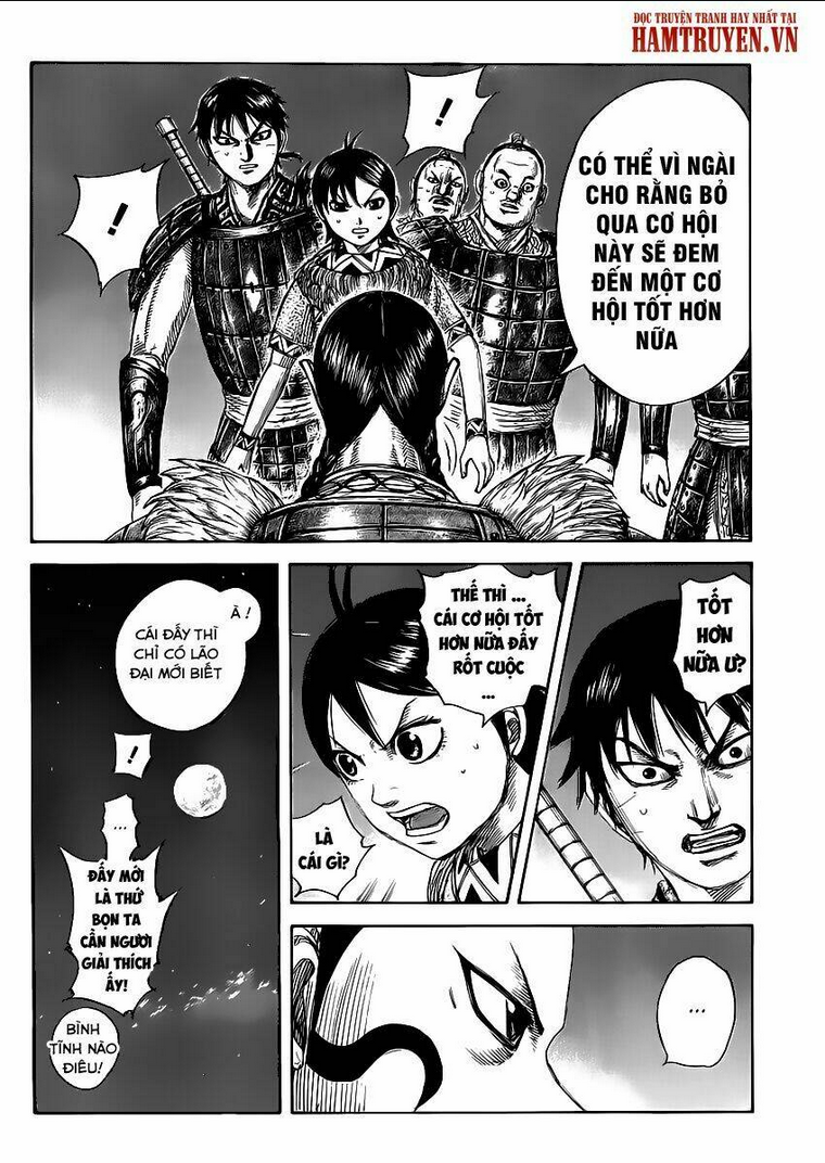 Kingdom - Vương Giả Thiên Hạ chapter 462 - Trang 4