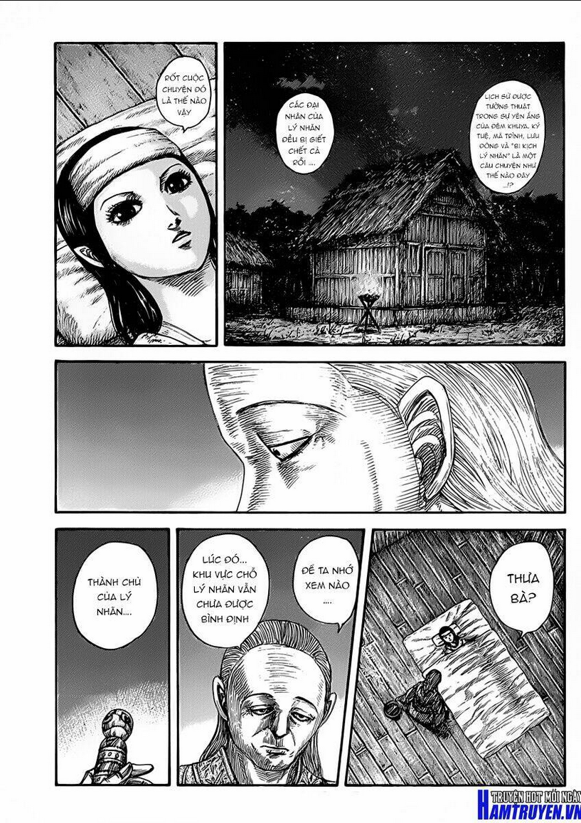 Kingdom - Vương Giả Thiên Hạ chapter 463 - Trang 1