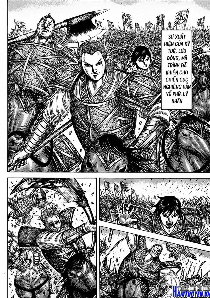 Kingdom - Vương Giả Thiên Hạ chapter 463 - Trang 4