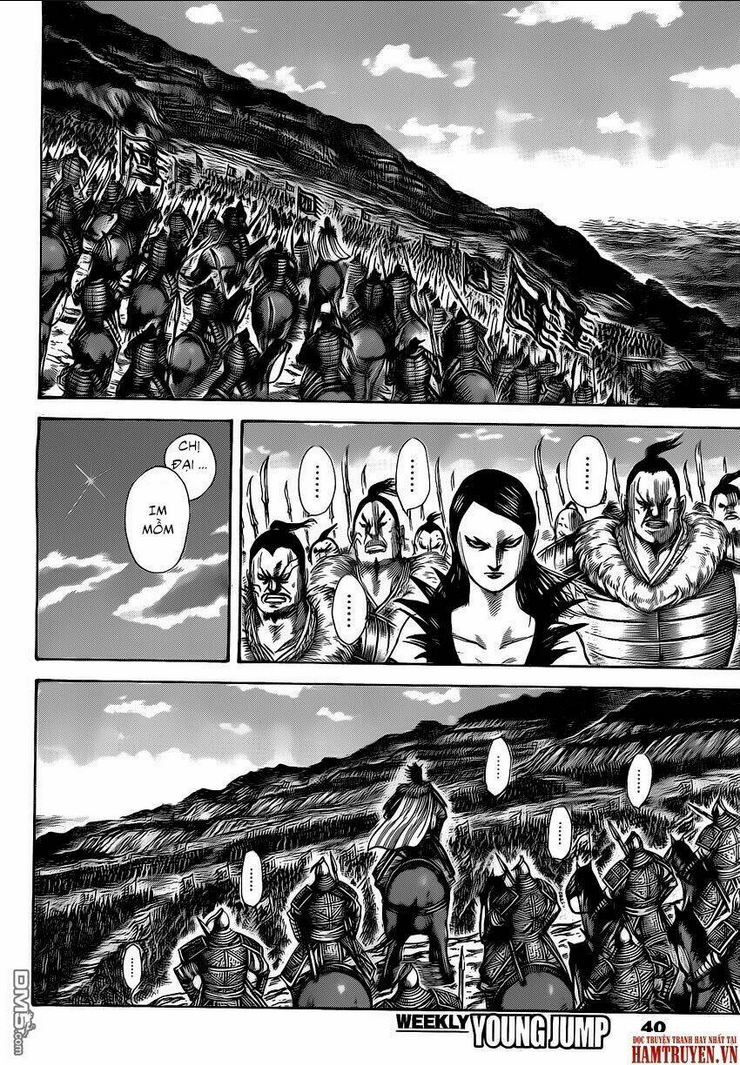 Kingdom - Vương Giả Thiên Hạ chapter 464 - Trang 11