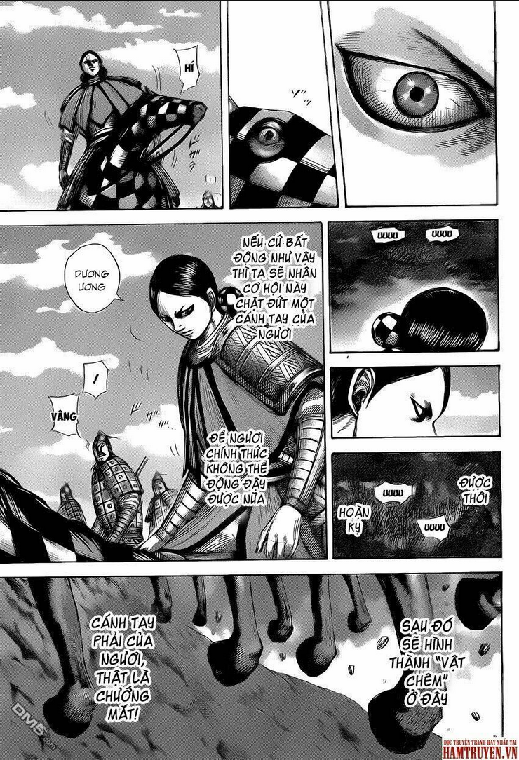 Kingdom - Vương Giả Thiên Hạ chapter 464 - Trang 16