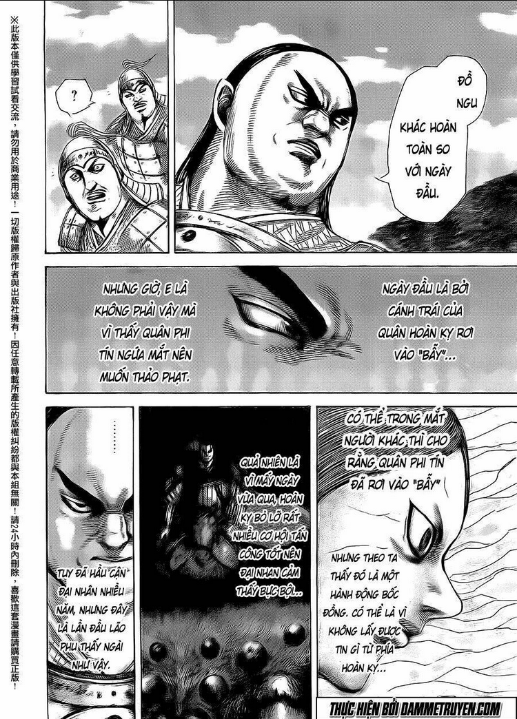 Kingdom - Vương Giả Thiên Hạ chapter 465 - Trang 13