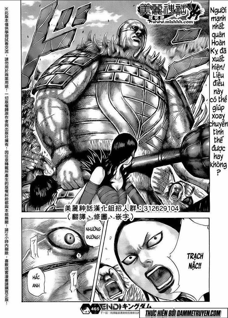 Kingdom - Vương Giả Thiên Hạ chapter 465 - Trang 17