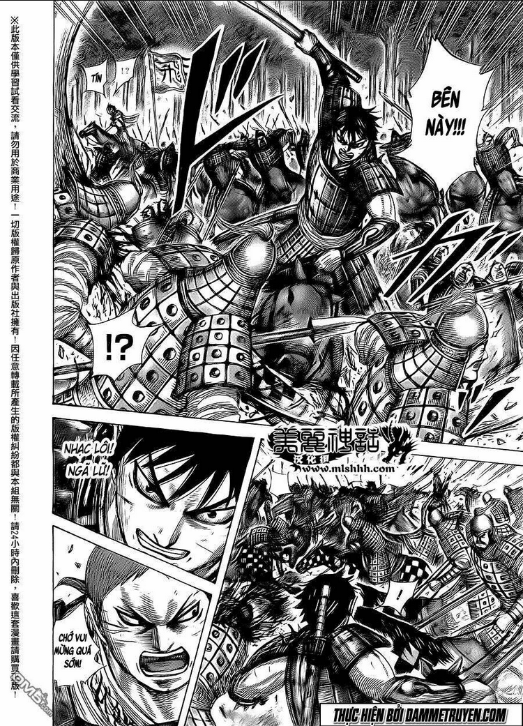 Kingdom - Vương Giả Thiên Hạ chapter 465 - Trang 5