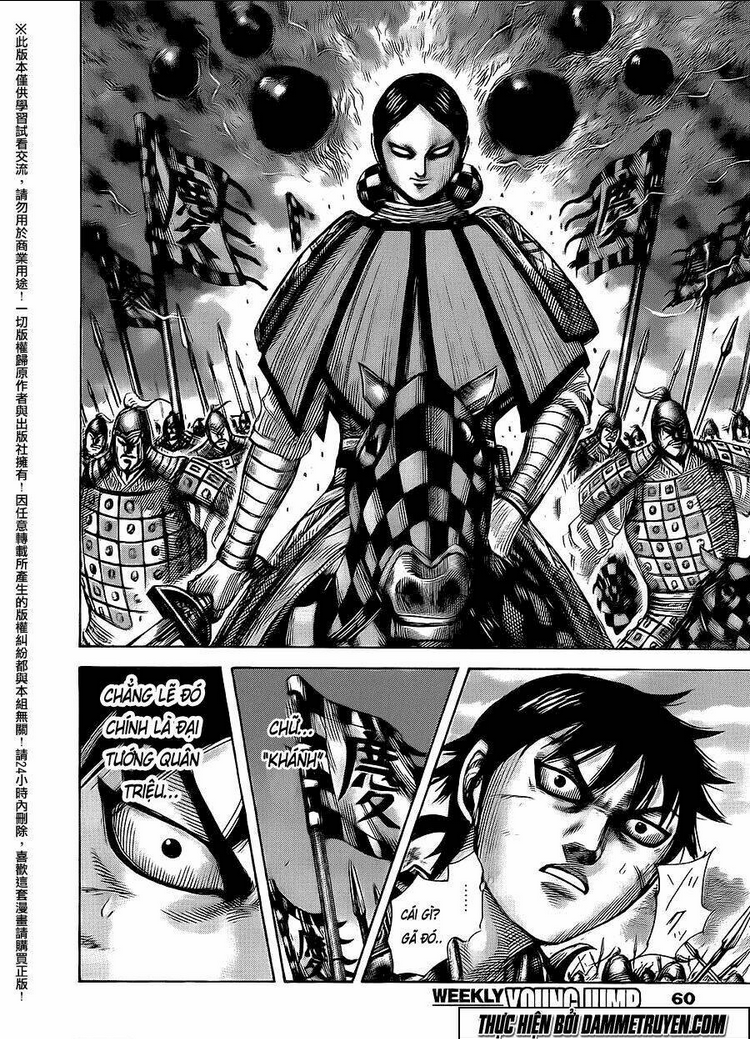 Kingdom - Vương Giả Thiên Hạ chapter 465 - Trang 7