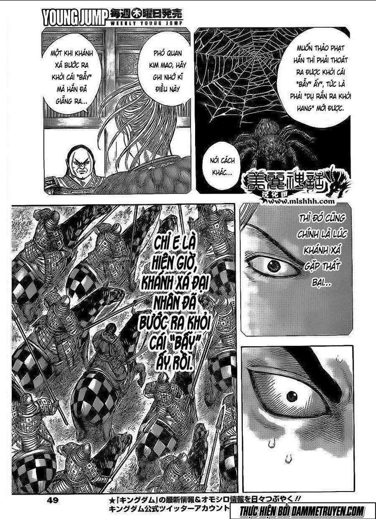 Kingdom - Vương Giả Thiên Hạ chapter 466 - Trang 14