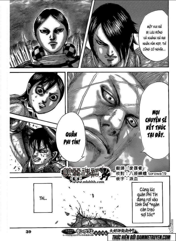 Kingdom - Vương Giả Thiên Hạ chapter 466 - Trang 6