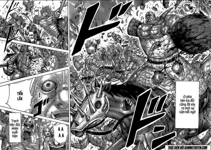 Kingdom - Vương Giả Thiên Hạ chapter 466 - Trang 7