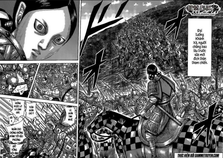 Kingdom - Vương Giả Thiên Hạ chapter 466 - Trang 10